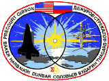 STS-71 mission patch